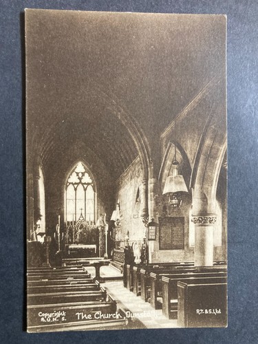 The parish church interior - the,