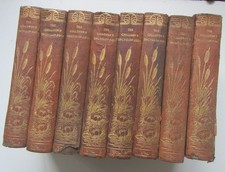Old Arthur Mee 'The Children's Encyclopaedia' Books Volumes 1-8