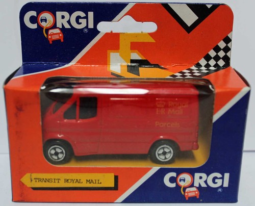 Corgi juniors ford transit - juniors,