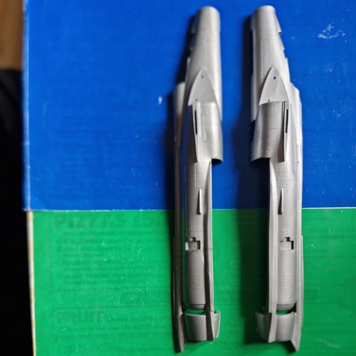 Spare unused fuselage - , halves