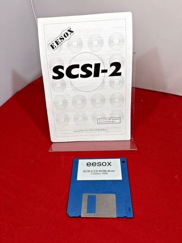 Scsi rom driver 5 - scsi-2, 3.5"