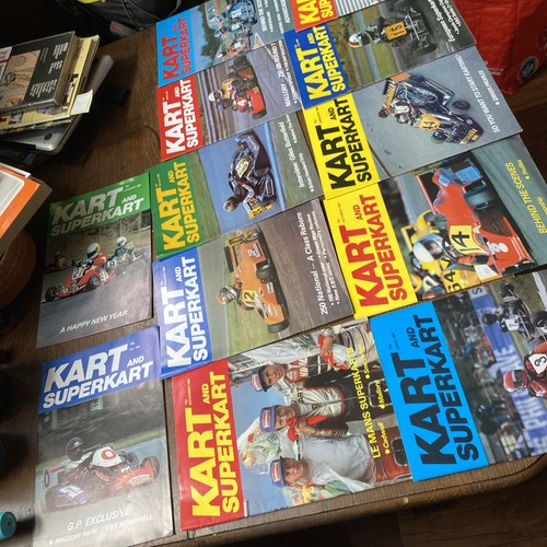 Kart superkart 1982 4 - superkart, 1982-4