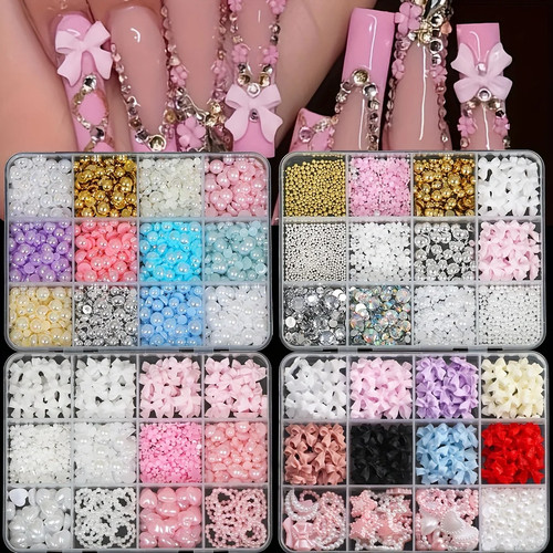 500pcs nail art - nail, decoration
