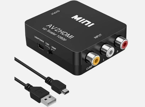 Hdmi converter 1080p rca - hdmi,