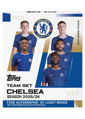 Topps chelsea 2025 - topps®, 2025-26
