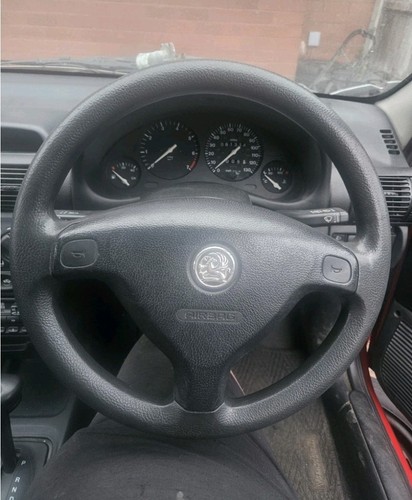 Vauxhall corsa steering - vauxhall, b