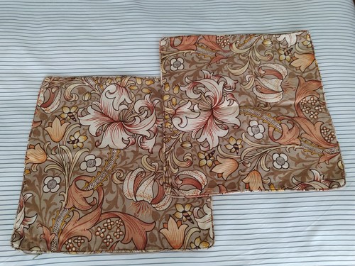 Pair vintage william morris - pair, of