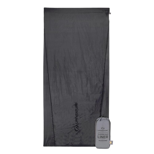 Rectangular silk sleeping bag - silk,