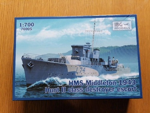 Ibg models 700 scale hms - scale,