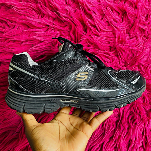 Skechers trainers black - skechers, uk