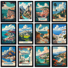 Vintage Greece Holiday Travel