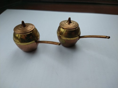 Miniature cooking pots model - miniature,