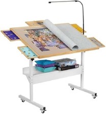 Jigsaw Puzzle Table with LED