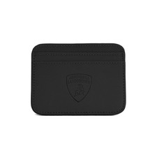 Lamborghini Upcycled Card Holder Black