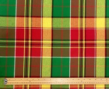 Multicoloured Plaid Cotton
