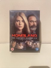 Homeland - Series 1-4 -