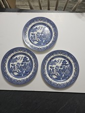 Churchill england blue willow - england,