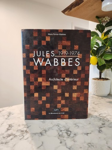 Rare belgian book jules wabbes - rare,