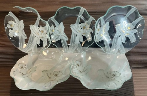 Set vintage rippled - of,