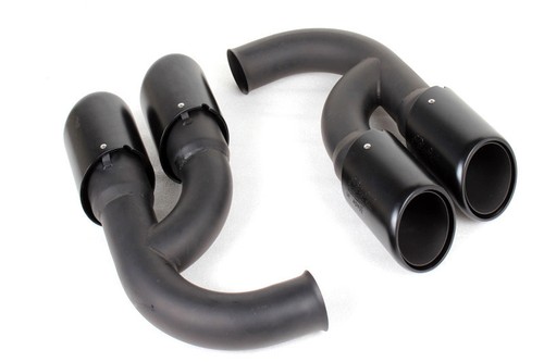 Black tail exhaust - black,