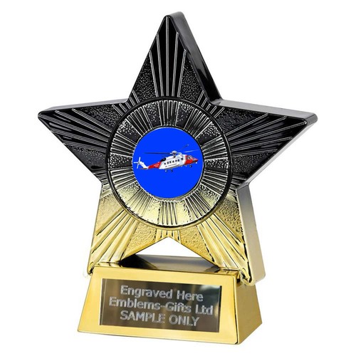 Coastguard helicopter award - coastguard,