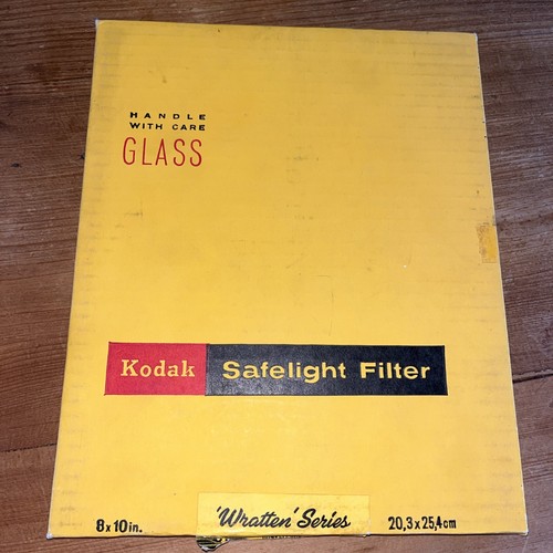 Kodak dark green safelight - dark,