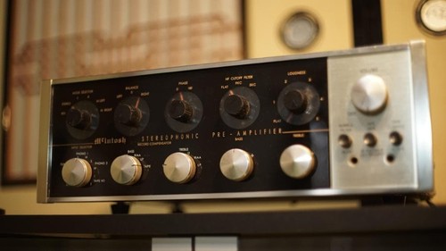 Mcintosh c20 vacuum tube - mcintosh,