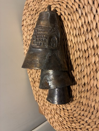 Bronze camel bells antique - bells,