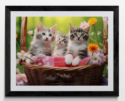 Cute kittens cat - cute,