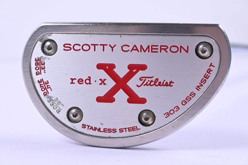 Scotty cameron red - red, putter