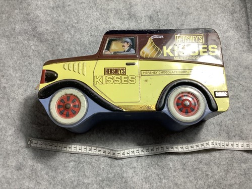 Hersheys kisses tin - hersheys, van