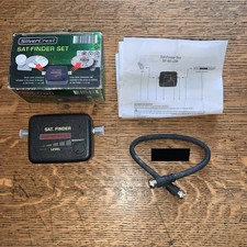SILVERCREST SF-95LDB Sat-Finder Set *Satellites Signal Searcher *NEW Boxed (25D)