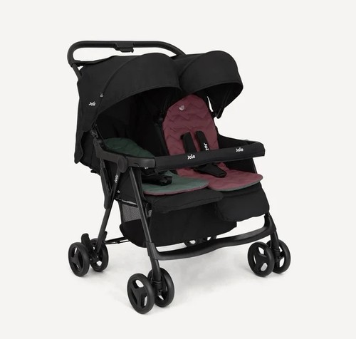 Joie aire twin - joie, pink/blue