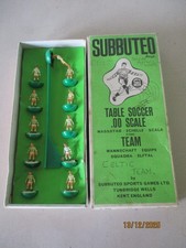 Subbuteo Heavyweight Set 25