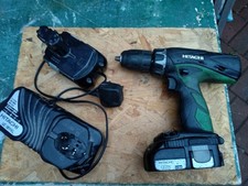 Hitachi cordless drill set - cordless,