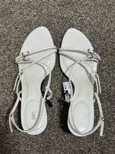 Zara Heeled Buckle Sandals