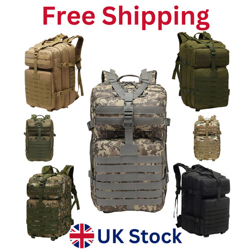 Military tactical backpack - military,
