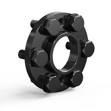 For LS Engine Swap Short Crank Transmission Adaptor Flexplate Spacer  w/ Bolts