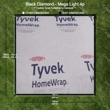 Tyvek Footprint for the Black