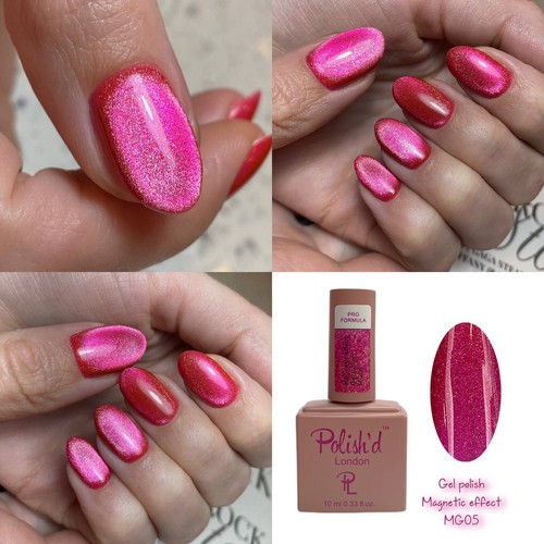 Cats eyes gel polish - , magnetic