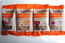 Natures Variety Dog Puppy Natural Freeze Dried 100% Real Meat Treats Bites 20g