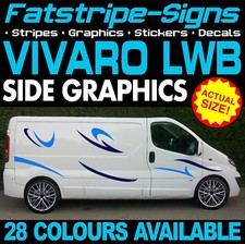 to fit VAUXHALL VIVARO LWB