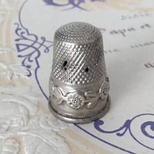 Thimble Victorian French