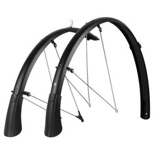 SKS Men's Blumels Mudguard Set, Matt Black, 53mm/28