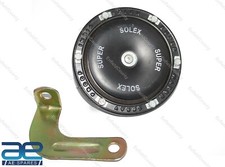 Black 12 Volt 4" Super Horn