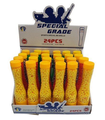 Plastic gun pellets bullets - plastic,
