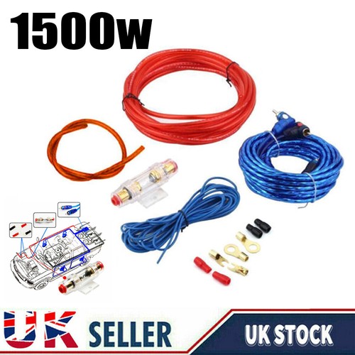 1500w 8ga car amplifier - 8ga, power