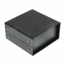 1 x BOX STEEL BLACK 6 L X 6 W