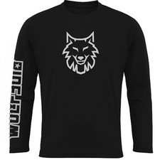 BLACK Mountain bike Jersey by