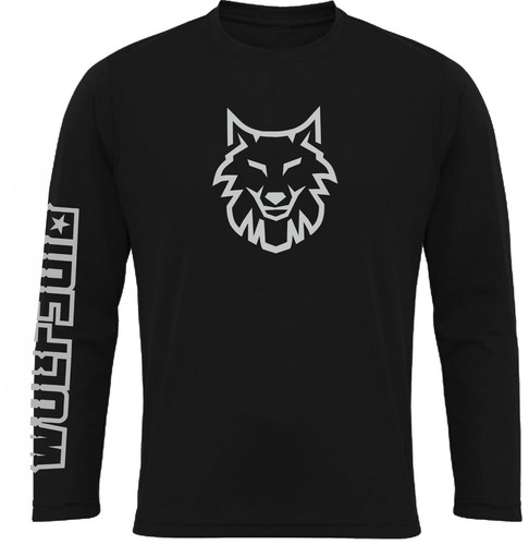 Black mountain bike - black, jersey